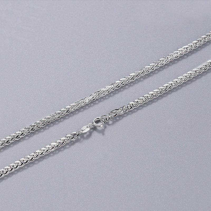 Cuban Link Chain Silver 1.5MM