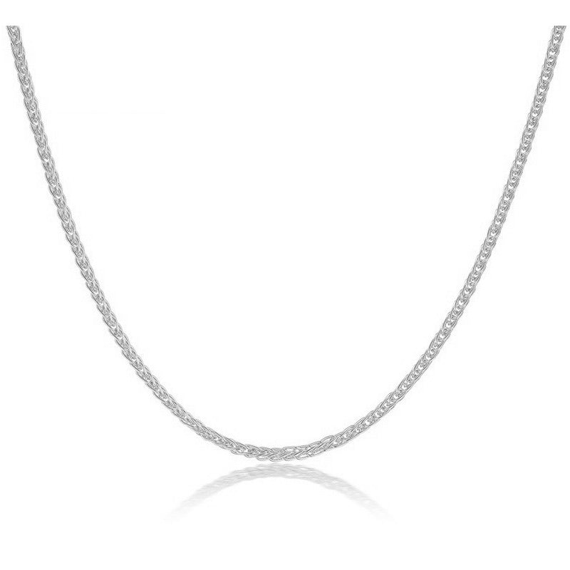 Cuban Link Chain Silver 1.5MM